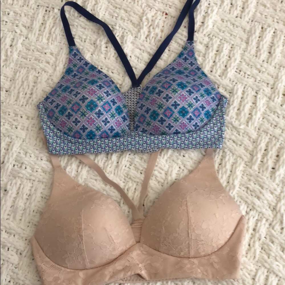Victoria’s Secret Lightly Lined Plunge Bras